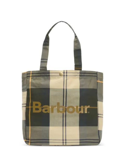 Barbour Telfield tote bag Green UBA0751