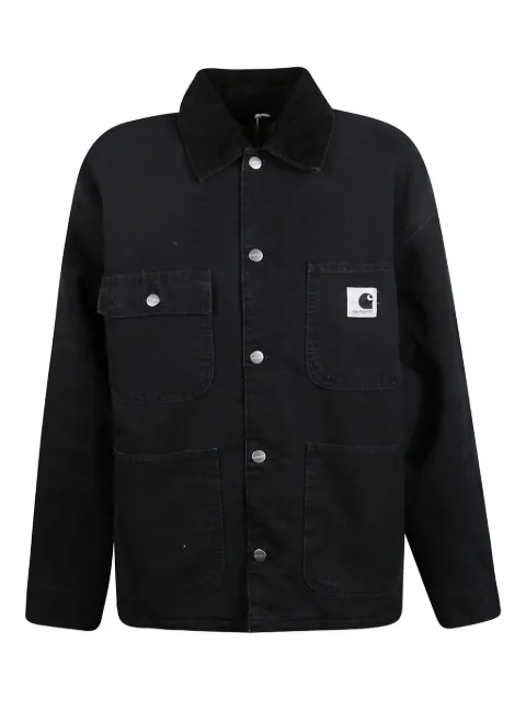 Carhartt WIP Michigan long-sleeve jacket Black I036315