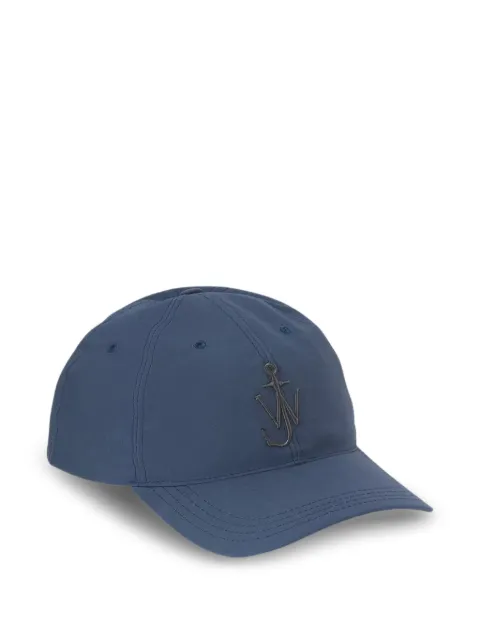 JW Anderson logo-embroidered baseball cap Blue AC0417FA0485