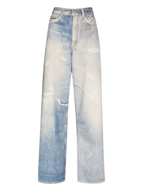 OUR LEGACY full cut distressed jeans Blue W4205TDD