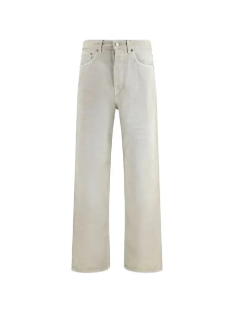 Haikure logo-patch jeans Neutrals HEM03252GF172PXT0170