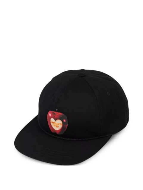 Carhartt WIP apple print cap Black I036344