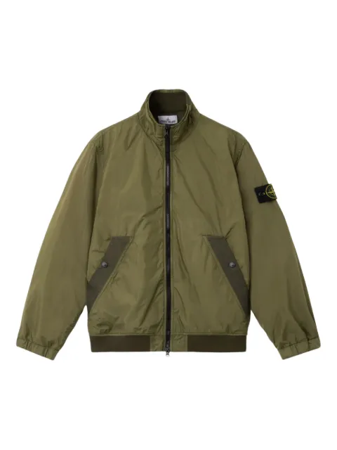 Stone Island 4100111 Crinkle Reps NY jacket Green L1S154100111S0A23