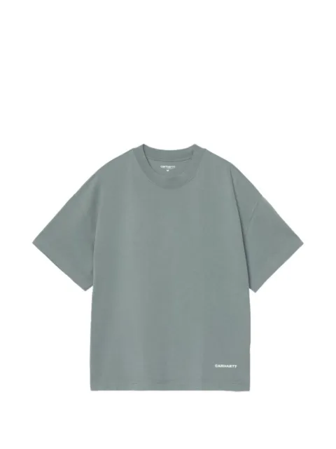 Carhartt WIP S/S Link Script T-shirt Green I031373