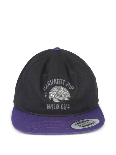 Carhartt WIP Wild Life embroidered cap Black I03636889XX