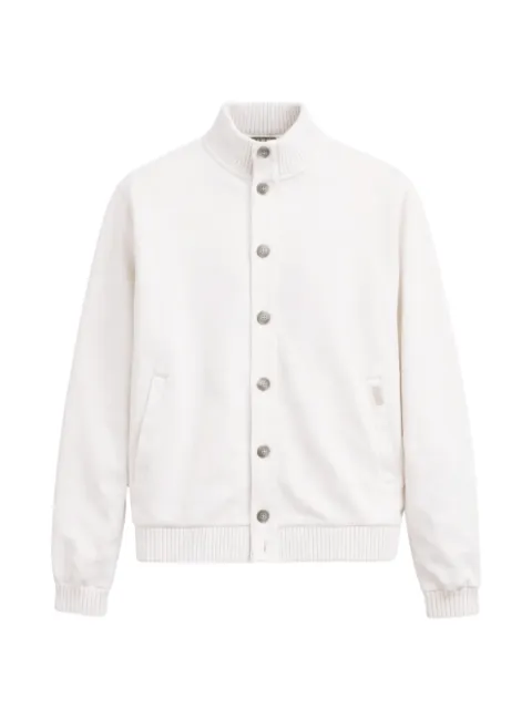 Fay button pocket jacket Neutrals NJMB5522260ZHG