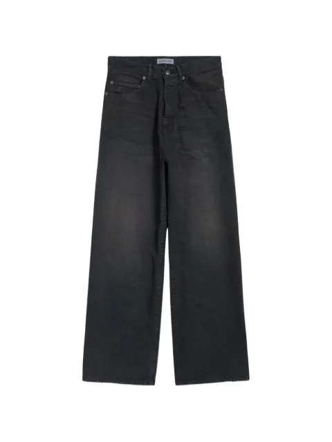 Balenciaga wide-leg jeans Black 868319TQW56