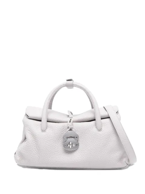 Zanellato small Dotta Centauro top-handle tote bag White 068750DOTTACENTAUROSZ1198