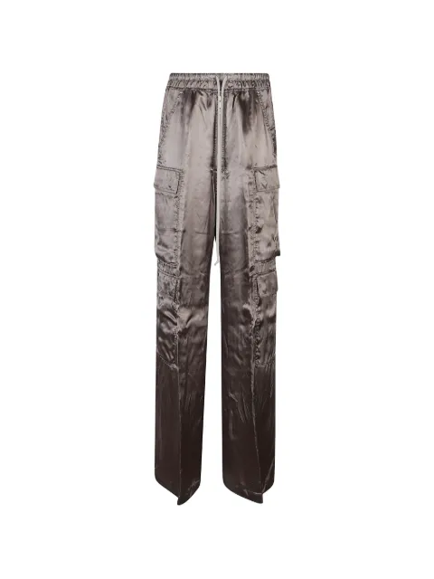 Rick Owens straight trousers Neutrals RP01F6327N