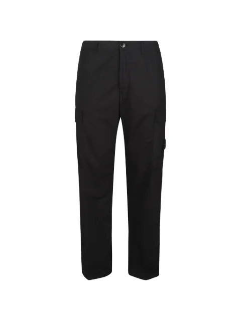 Stone Island multiple pockets trousers Black L1S153100043S0003
