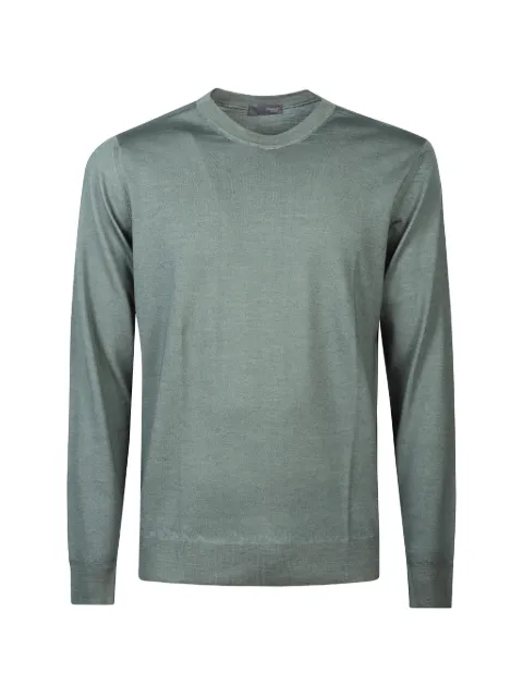 Drumohr round-neck sweater Green D0D103A473