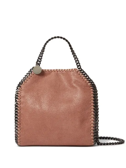 Stella McCartney Falabella chain-strap tote bag Brown 391698WP0445