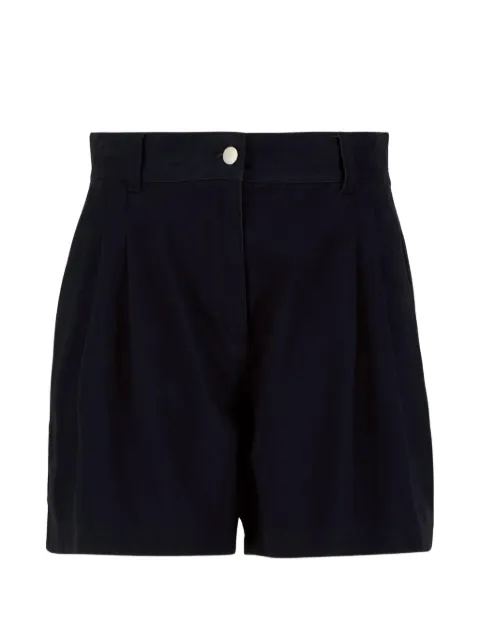 Barbour Fern pleated shorts Blue LST0033NY73