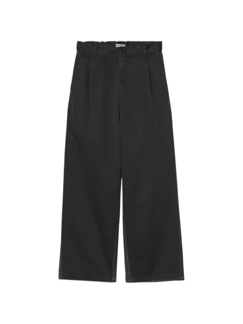 Carhartt WIP cotton jeans Black I0365238906