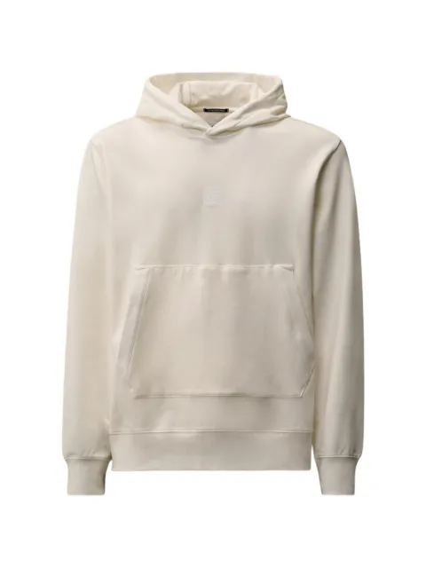 C.P. Company kangaroo-pocket hoodie White 20CLSS009A006452W103