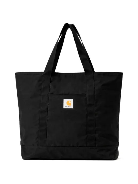 Carhartt WIP Prescott logo-patch tote bag Black I03628889XX