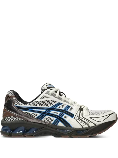 ASICS gel-detail lace-up sneakers White 1203A740104
