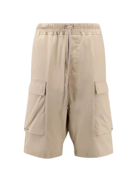 Rick Owens Cargo Pods pocket shorts Neutrals RU01F2389P