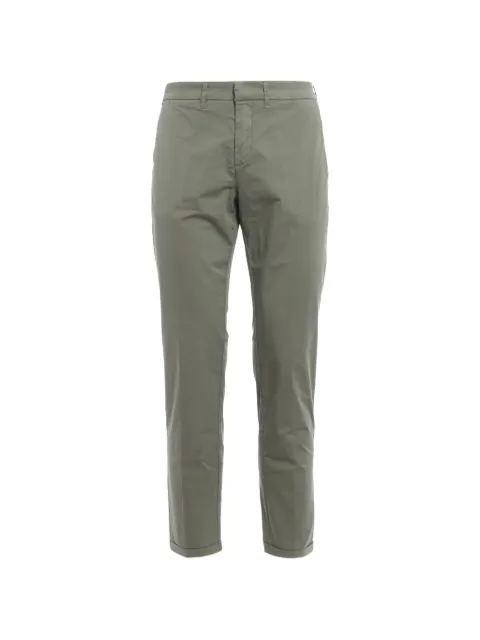 Fay button trousers Green NTM8652187TGUR