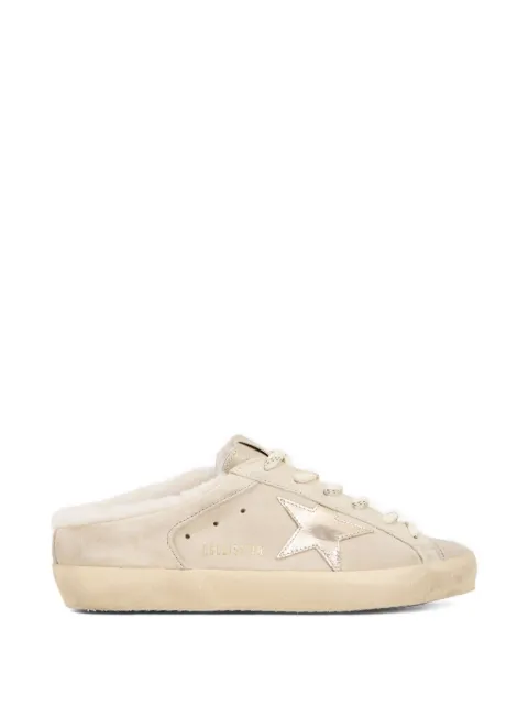 Golden Goose Super-Star leather mules Neutrals GWF00937F008124