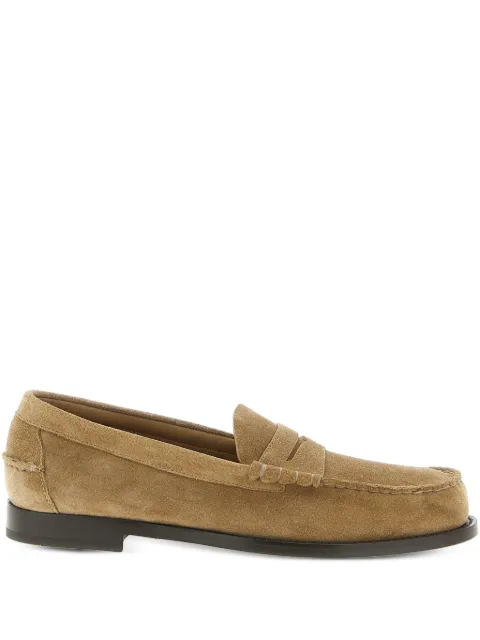 Church's Rowley suede loafers Neutrals EDB163FG000009CAF0AHP