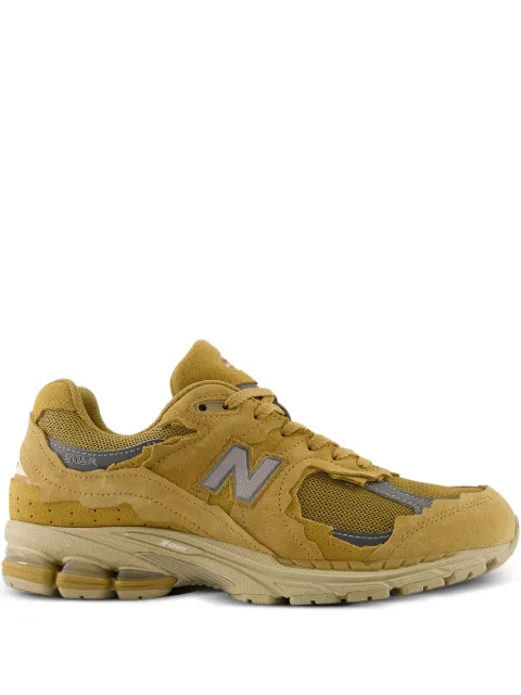 New Balance U2002DX panelled sneakers Brown U20027OI
