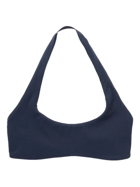 Nike halter neck bralette Blue HQ6179