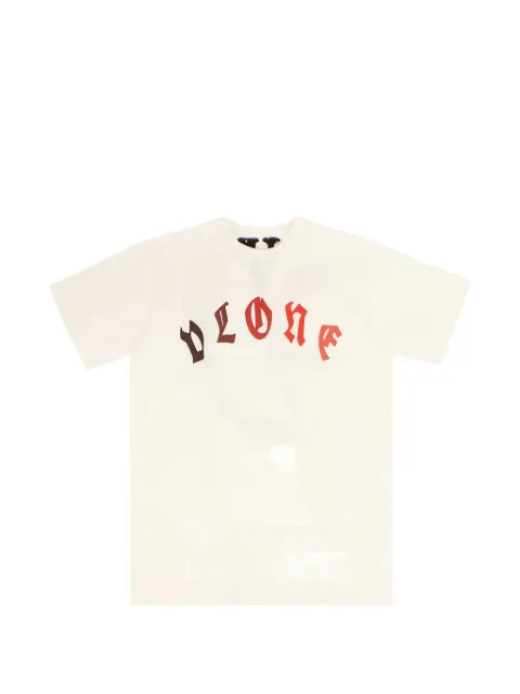 Vlone logo-print T-shirt White FVAEMWBJ