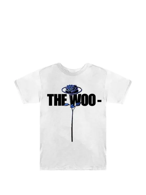 POP SMOKE x Vlone The Woo crew-neck T-shirt White MZGSZXY6
