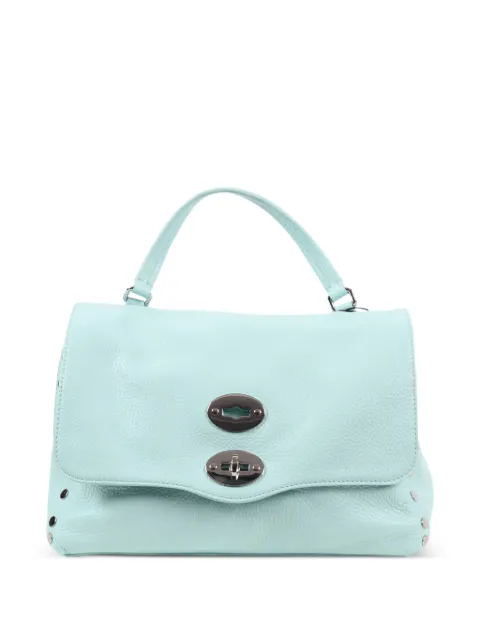 Zanellato Postina® studded-embellishment tote bag Blue 0680100040000S
