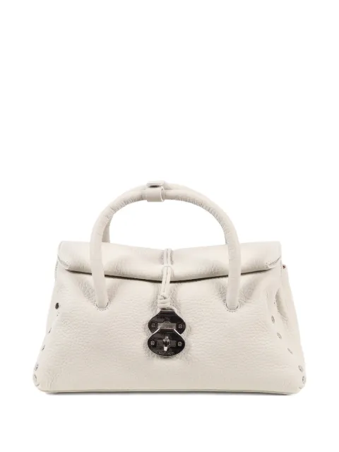 Zanellato Dotta® studded-embellishment tote bag White 0687501120000S
