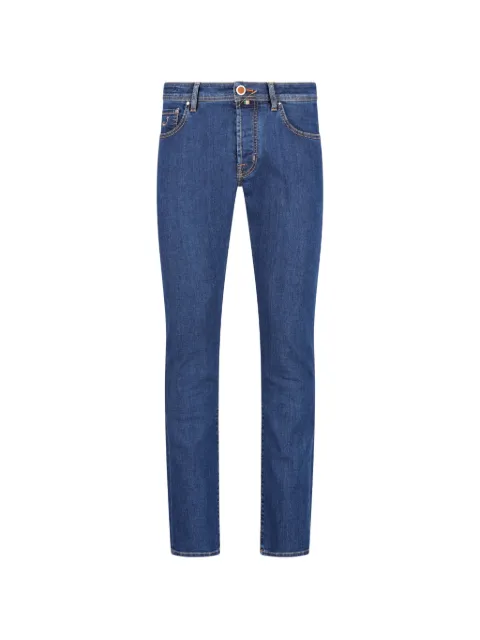 Jacob Cohën contrast-stitch jeans Blue QM004077S3623R2100D