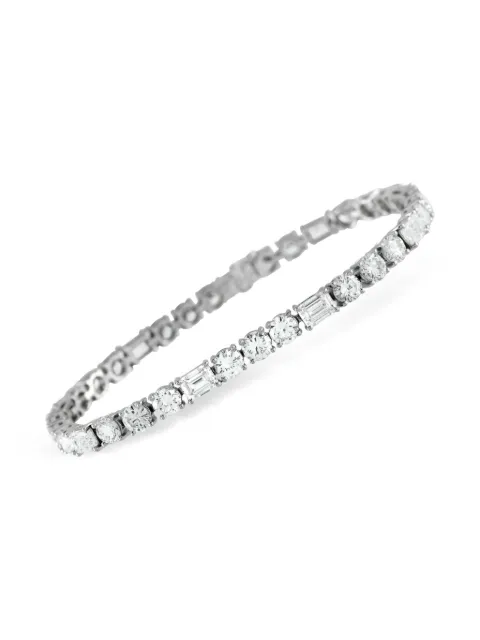 LB Exclusive diamond tennis bracelet Silver ALB181524