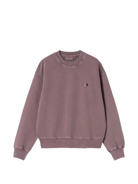 Carhartt WIP logo sweater Purple I0295373IBGD