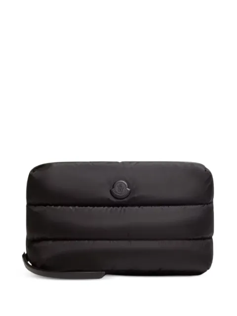 Moncler Caradoc quilted wash bag Black L109A6A00003M6275