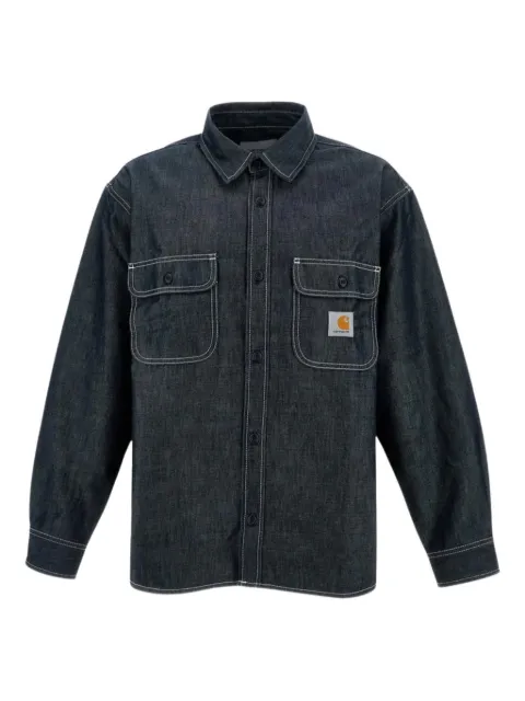 Carhartt WIP pocket shirt Blue I036263