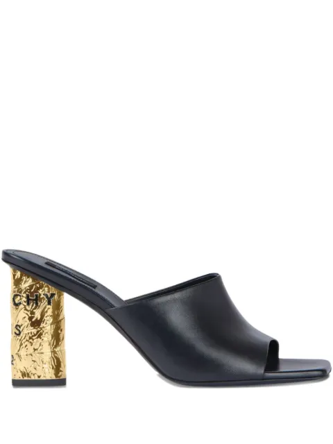 Givenchy cylindrical-heel sandals Black BE30AFE1J7001