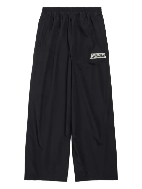 Balenciaga Masking Tape track pants Black 857634TPQ38