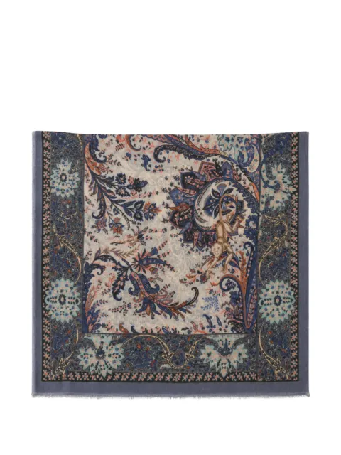 ETRO paisley-pattern scarf Neutrals MATA0068AKG85S987