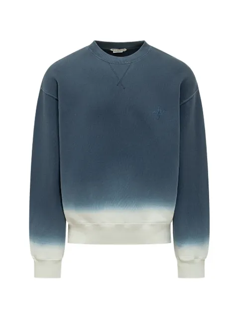 JW Anderson embroidered-logo sweatshirt Blue JW0257PG1901