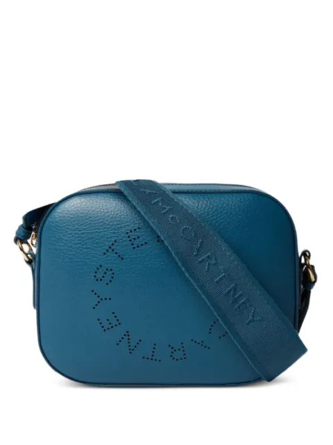 Stella McCartney logo camera crossbody bag Blue 700266WP0660