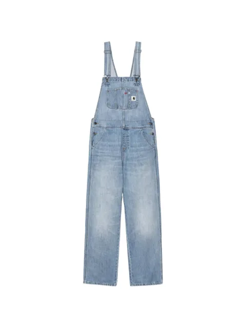 Carhartt WIP Bib straight overall Blue I03659701UR