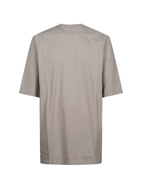 Rick Owens Jumbo short-sleeve cotton T-shirt Neutrals RU01F2249JA