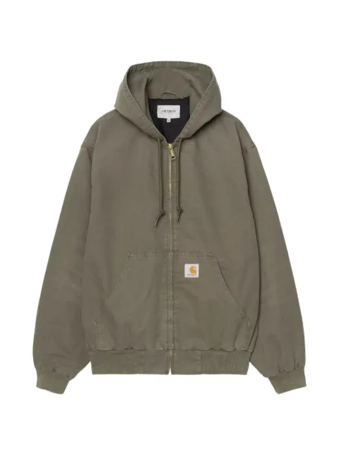 Carhartt WIP OG Active logo-patch jacket Green I034820114O