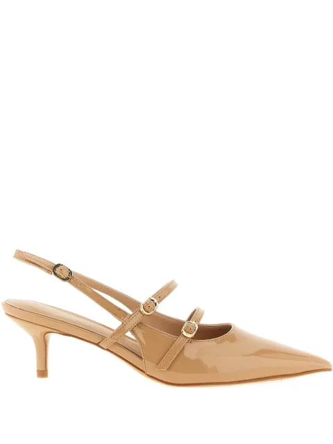 TWINSET slingback pumps Neutrals 261TCP044