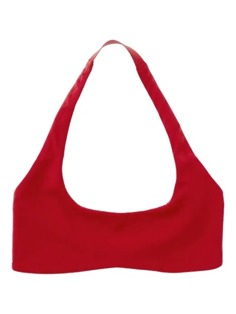 Nike halterneck bralette Red HQ6179