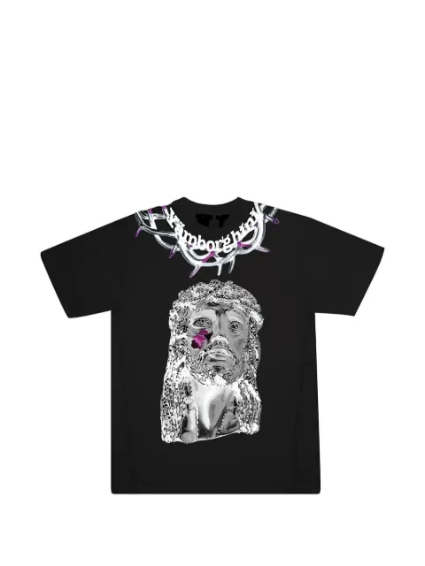 STADIUM® graphic-print T-shirt Black 7ZQB1RY5