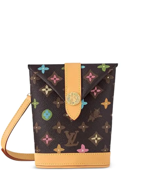 Louis Vuitton Pre-Owned Tyler the Creator monogram envelope pouch messenger bag Brown 0G1LISK1