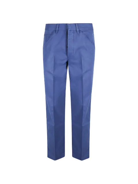 TOM FORD cotton trousers Blue SWL014FMC222UBY