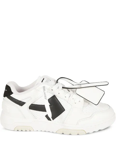 Off-White arrow-appliqué sneakers White M243C9L002OMIA29KC99LEA0020110